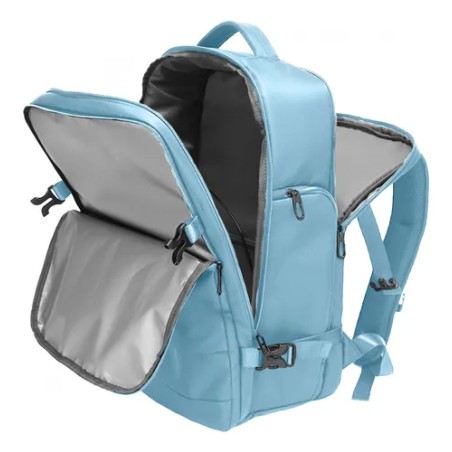 Mochila Kolke Journey KVM-654 17" Celeste